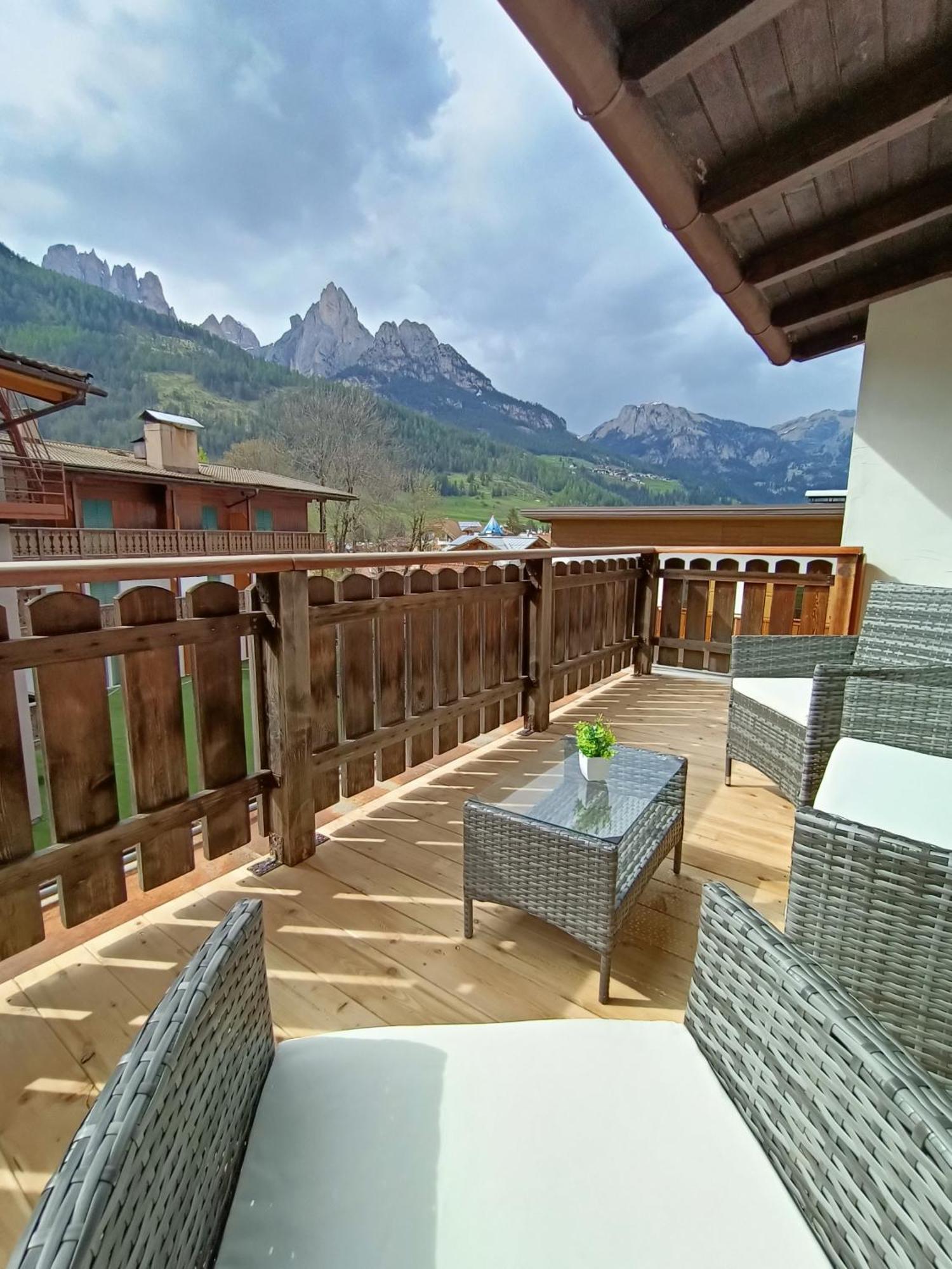 Casa Paola Apartment Pozza di Fassa Exterior photo